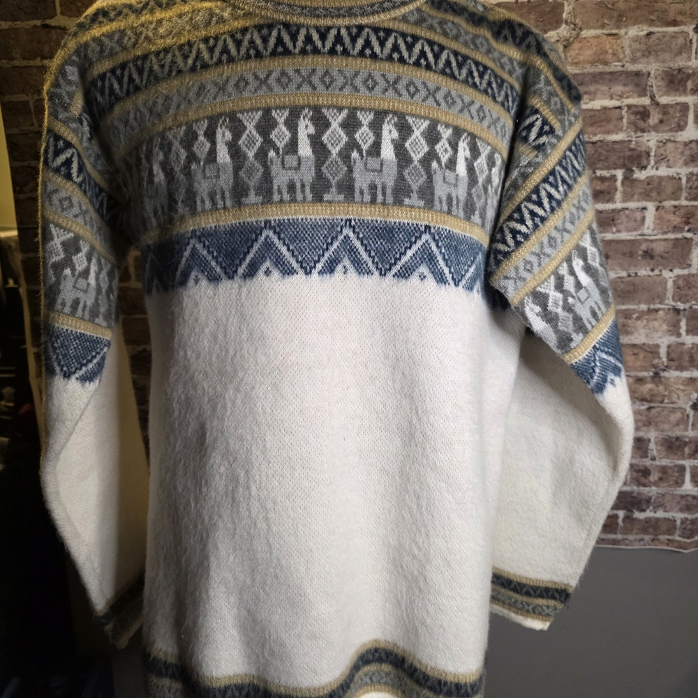 Vintage Alpaca Sweater